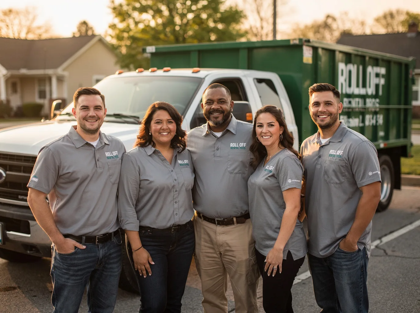 Roll Off Dumpster Rental company in Crum Lynne, PA